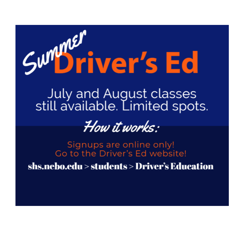 Summer Driver's Ed Classes Springville High School